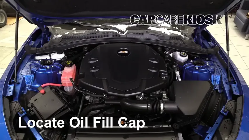 2016 Chevrolet Camaro LT 3.6L V6 Oil